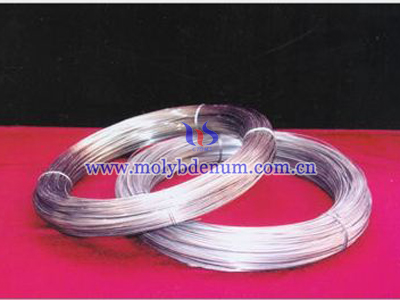 Cleaned molybdenum wire Picture Cleaned molybdenum wire Picture
